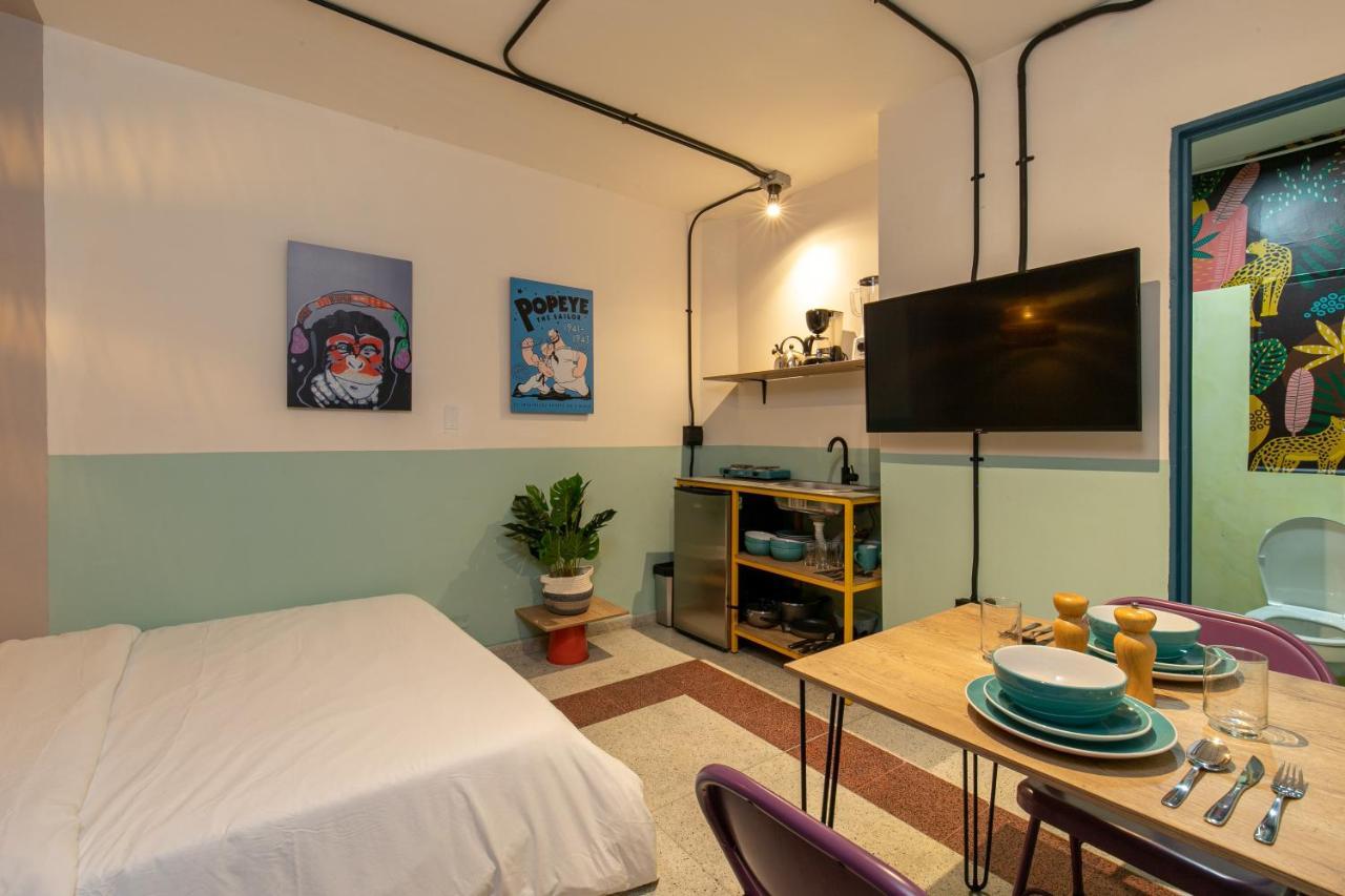 Poblado Manila Studios 11A Medellín Exteriör bild